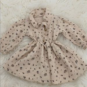 Sweet waffle floral dress!!!